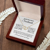 To My Beautiful Soulmate | You Are The Best Thing | Everlasting Love Necklace