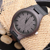 To My Dad Engraved Wooden Watch | You Are My Inspiration | Gift For Dad From Son