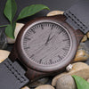 To My Dad Engraved Wooden Watch | You Are My Inspiration | Gift For Dad From Son