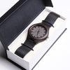To My Bonus Dad | The Gift Of Life | Engraved Wooden Watch