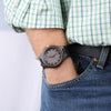 To My Dad | Always Be The Man | Engraved Wooden Watch
