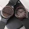 To My Boyfriend Wooden Watch | I Will Forever And Always Be Yours