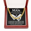 To My Man Gift Ideas, Valentines Gift for Boyfriend, Anniversary Gift for Him