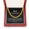 Son I Confident I Cuban Link Chain