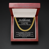 Husband Cuban Link Chain, Gift Ideas for Him, Christmas Gift For Man