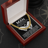 To My Man Gift Ideas, Valentines Gift for Boyfriend, Anniversary Gift for Him