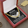 To My Man Gift Ideas, Valentines Gift for Boyfriend, Anniversary Gift for Him