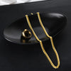 To My Bonus Son | Proud Of You | Cuban Link Chain Necklace