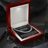 To My Man | The Journey | Cuban Link Chain Necklace | Gift for Man