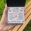 To My Mom | Love You Always | Eternal Hope Necklace