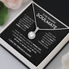 To My Beautiful Soulmate | You Are My Life My Love My Best Friend | Eternal Hope Necklace