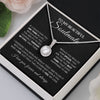 To My Beautiful Soulmate | You Are The Best Thing | Black Version | Eternal Hope Necklace