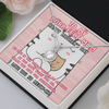 To My Purr-fect Mom | Love You So Meow | Eternal Hope Necklace
