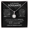Soulmate I Have Found My Mate | Romantic Gift For Your Soulmate | Eternal Hope Necklace