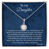 To My Daughter (From Dad) | Never Forget That | Eternal Hope Necklace