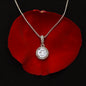 Soulmate My Heart My Life My Love | Romantic Gift For Your Soulmate | Eternal Hope Necklace