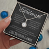 To My Soulmate | If I Could Give You One Thing In Life | Eternal Hope Necklace