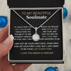 Soulmate You Are The Best Thing | Romantic Gift For Your Soulmate | Eternal Hope Necklace