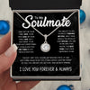 Soulmate To Be Your Last Everything | Romantic Gift For Your Soulmate | Eternal Hope Necklace