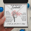 To My Beautiful Soulmate | The Day I Met You | Eternal Hope Necklace