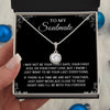To My Soulmate | To Be Your Last Everything | Romantic Gift For Your Soulmate | Eternal Hope Necklace