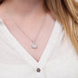 Soulmate My Heart My Life My Love | Romantic Gift For Your Soulmate | Eternal Hope Necklace