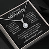 To My Beautiful Soulmate | You Are My Life My Love My Best Friend | Eternal Hope Necklace
