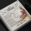 To My Mom | Spread My Wings | Eternal Hope Necklace
