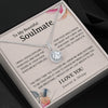 To My Beautiful Soulmate | I Wish I Could Explain Your Eyes | Eternal Hope Necklace