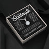 To My Soulmate | I May Not | Eternal Hope Necklace