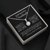 To My Beautiful Soulmate | You Are The Best Thing | Black Version | Eternal Hope Necklace