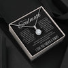Soulmate If There Is A Time | Romantic Gift For Your Soulmate | Eternal Hope Necklace