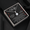 To My Wife | Naughty Lover Forever | Eternal Hope Necklace