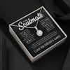 Soulmate To Be Your Last Everything | Romantic Gift For Your Soulmate | Eternal Hope Necklace