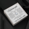 To My Soulmate | If There Is A Time We Are Not Together | Eternal Hope Necklace