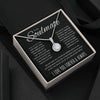 To My Soulmate | My Life My Love My Best Friend | Black Version | Eternal Hope Necklace