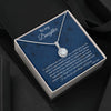To My Daughter (From Dad) | Never Forget That | Eternal Hope Necklace