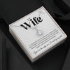 To My Wife | I Am Proud To Be Yours | Eternal Hope Necklace | Christmas Gifts Ideas for Wife