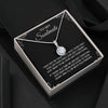 To My Soulmate | To Be Your Last Everything | Romantic Gift For Your Soulmate | Eternal Hope Necklace