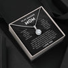 To My Amazing Mom | You Are My First Country | Eternal Hope Necklace