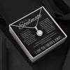 Soulmate If There Is A Time | Romantic Gift For Your Soulmate | Eternal Hope Necklace