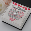 To My Wonderful Wife | Last Breath | Eternal Hope Necklace