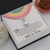 She Is You | Eternal Hope Necklace
