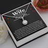 To My Wife | My Missing Piece | Eternal Hope Necklace