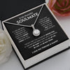 To My Beautiful Soulmate | You Are My Life My Love My Best Friend | Eternal Hope Necklace