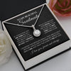 To My Beautiful Soulmate | You Are The Best Thing | Black Version | Eternal Hope Necklace