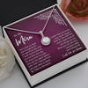 To My Mom | You are my hero | Eternal Hope Necklace