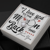 I Love You To The Moon And Back | Eternal Hope Necklace