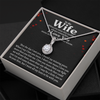 To My Wife | My Missing Piece | Eternal Hope Necklace