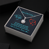 To My Wife | My Queen Forever | Eternal Hope Necklace